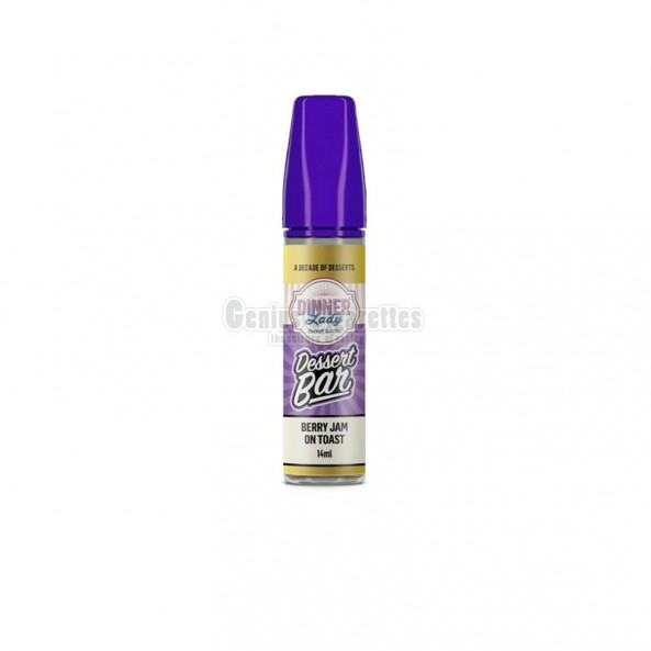 Dinner Lady Dessert Bar Berry Jam on Toast Flavour Shot 14/60ml